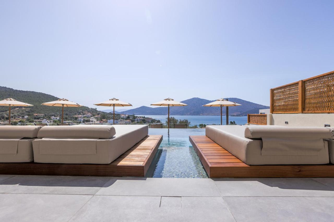 Elivia Boutique Suites Almiropótamosz Kültér fotó