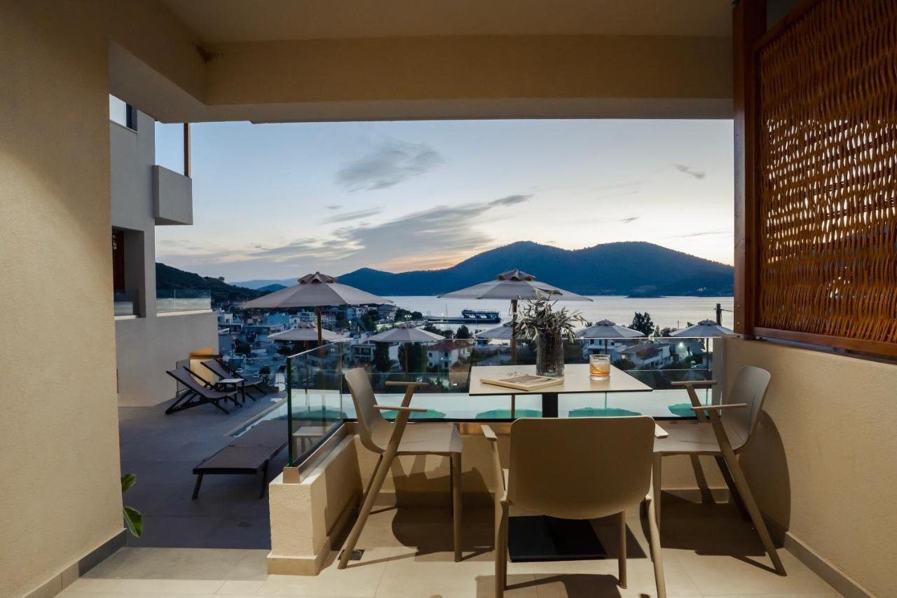 Elivia Boutique Suites Almiropótamosz Kültér fotó