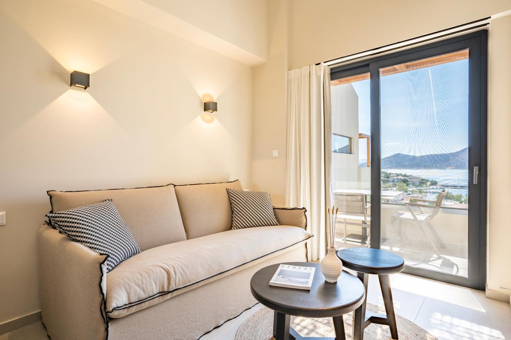 Elivia Boutique Suites Almiropótamosz Kültér fotó
