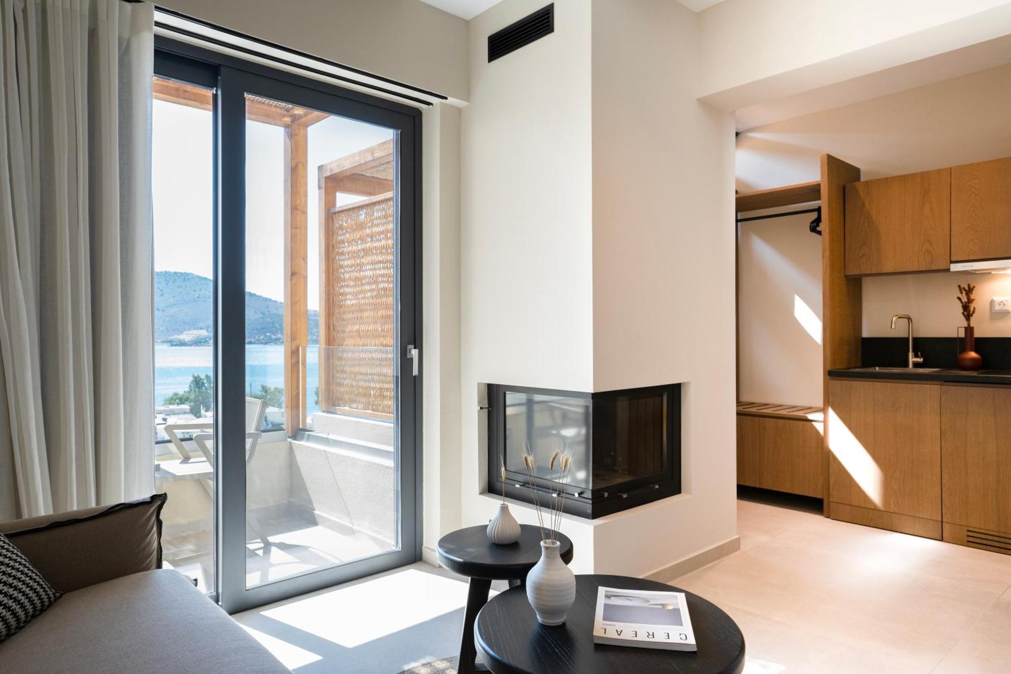 Elivia Boutique Suites Almiropótamosz Kültér fotó
